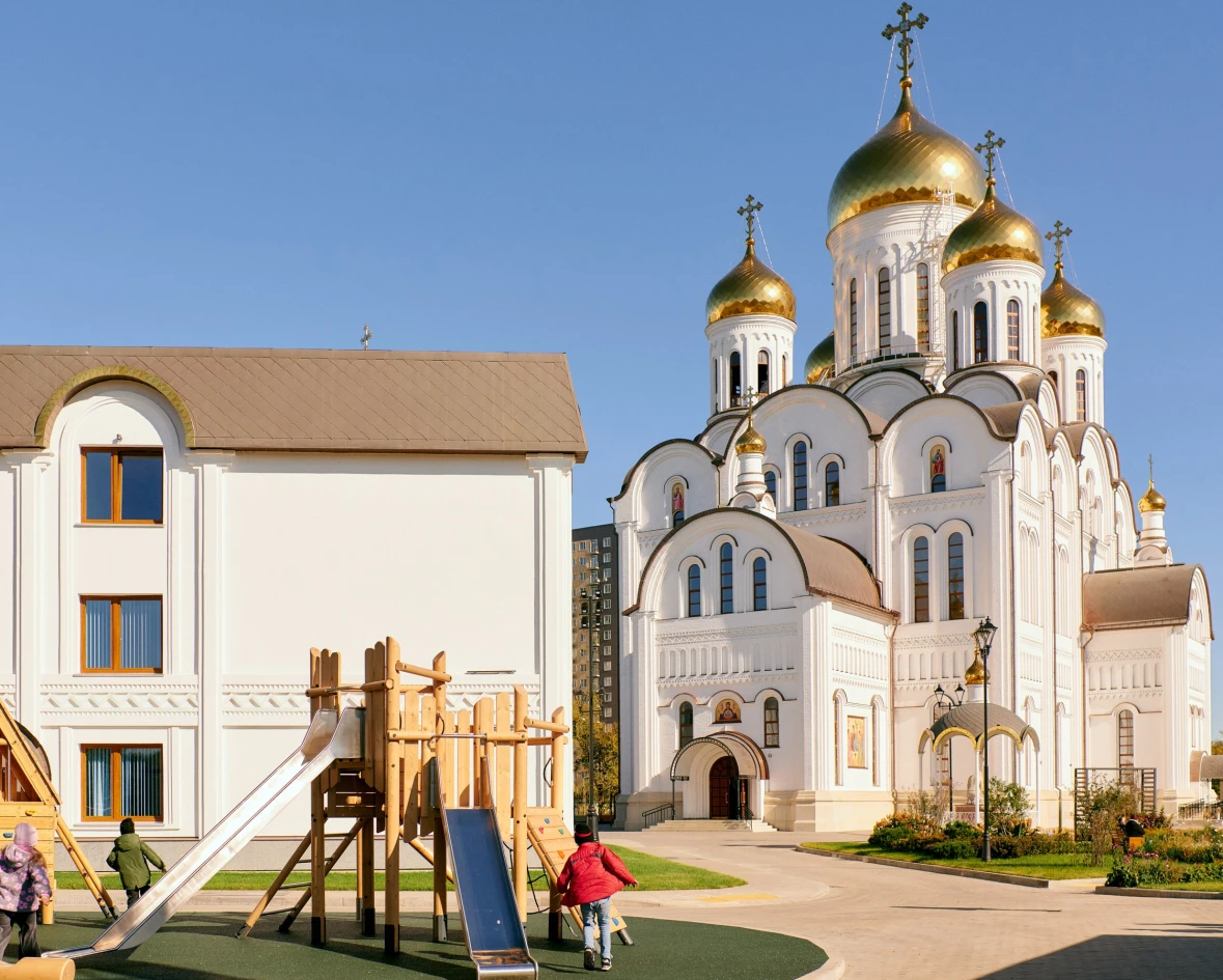 payground equipment for churches and faith centers